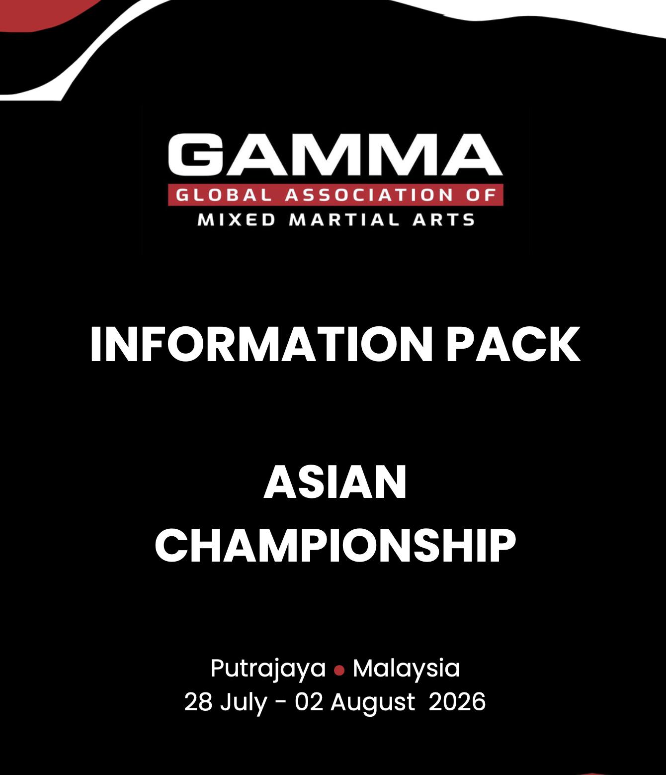 Get ready for GAMMA Asian Championships 2026