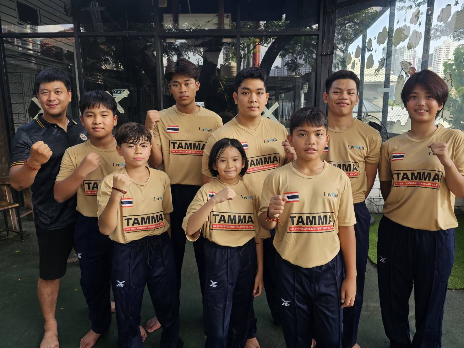 Thai youth MMA in ongoing camp, preparing for GAMMA Asian Championship 2026 in Malaysia
