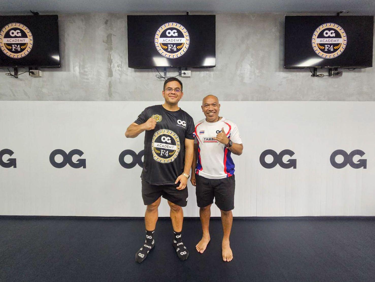 OG F4 Academy Phuket Welcomes Mr. Chanin Ayarak During His Visit to the Training Centre in Phuket