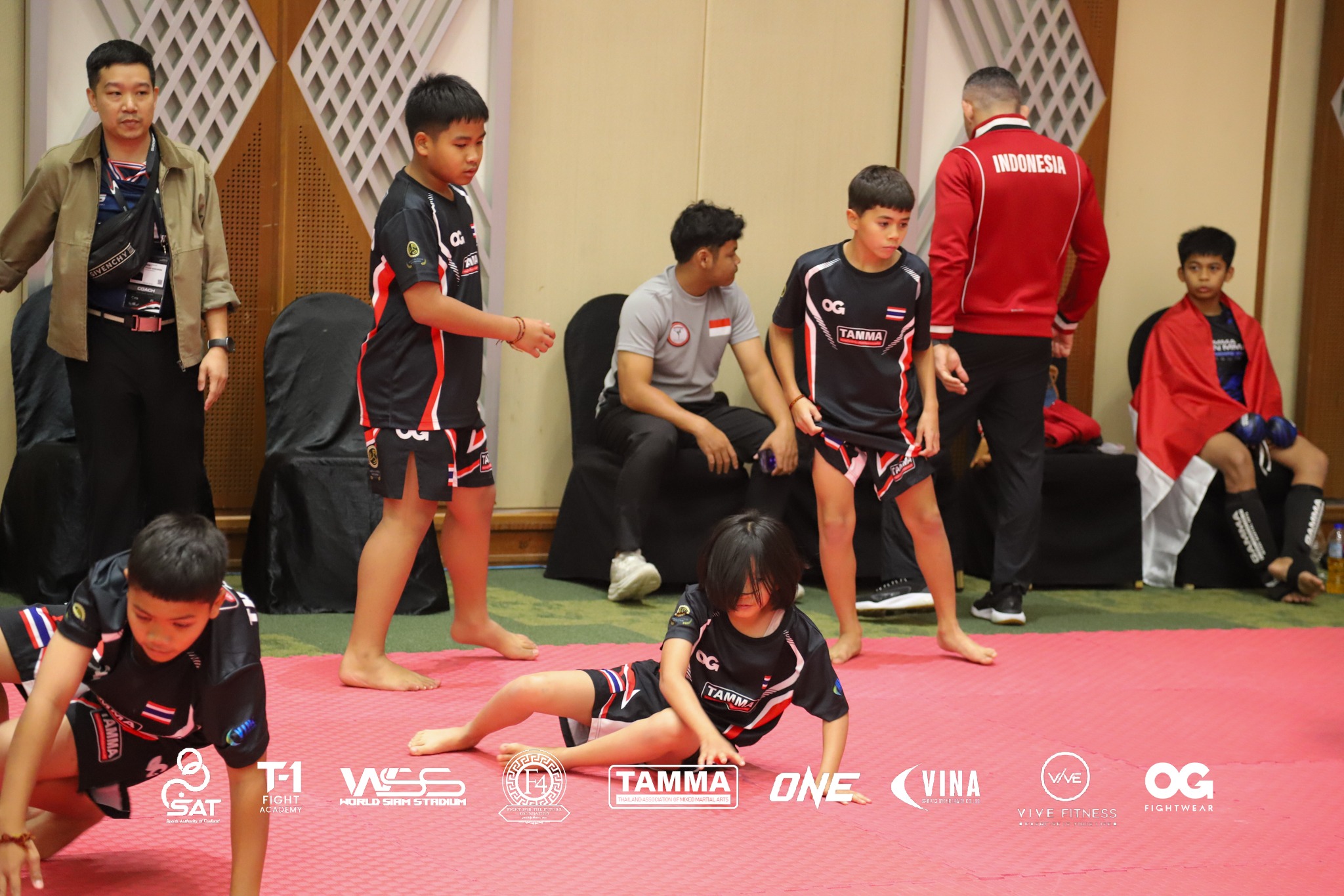 🇹🇭 Thai youth MMA take 6 medals at GAMMA Asian Championship 2026 and are still fighting for 4 golds — “Dr. Sirichet” elected 1st Vice President of the Asian federation
