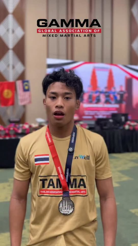 SILVER FOR THAILAND! 🥈🇹🇭