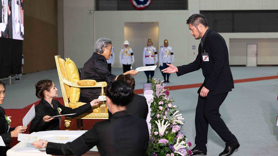 The Thailand Association of Mixed Martial Arts (TAMMA) extends its warmest congratulations to Mr. Chatri Sityodtong, Founder, Chairman and CEO of ONE Championsh