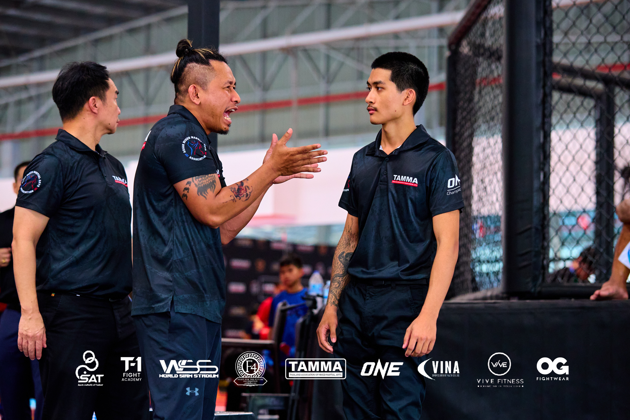 Happy to see Thai youth starting to take an interest in MMA. Give it some time and hopefully we'll get to see Thai kids fighting on standard stages in the future.