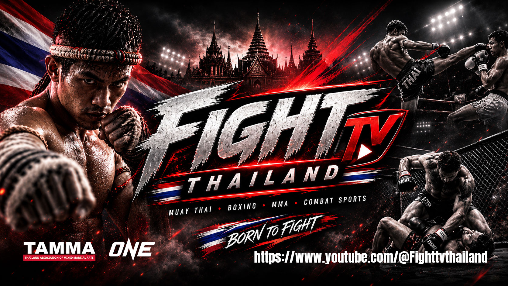 TAMMA : Thailand Open MMA 2026 — a packed card of 15 bouts