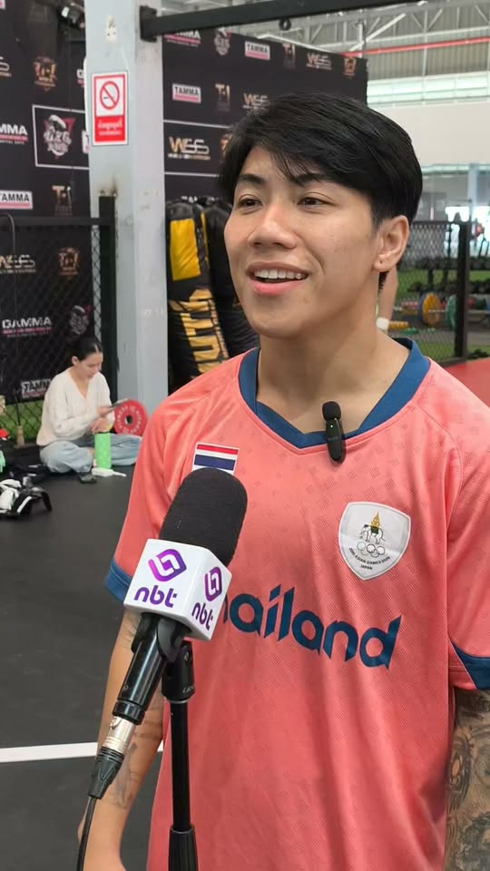 "Am" Kanjanat Patrabunsorn, female MMA athlete in the 54 kg division, is confident in her physical readiness ahead of the 20th Asian Games in Japan, having been in training camp since March