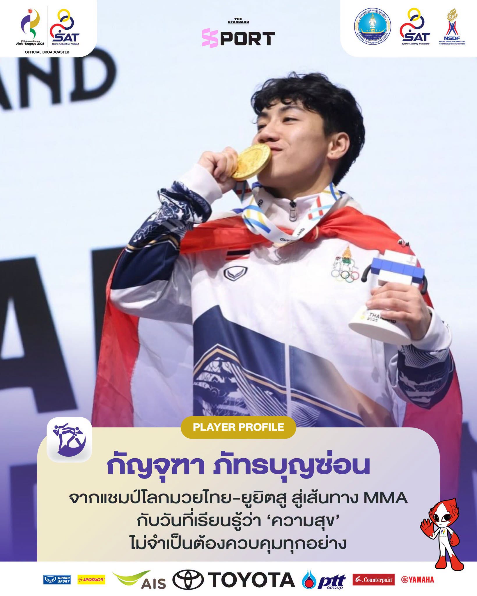 Kanjuta Phatrunson: From Muay Thai–Jiu-Jitsu World Champion to the MMA Path and the Day She Learned That ‘Happiness’ Doesn’t Have to Mean Controlling Everything