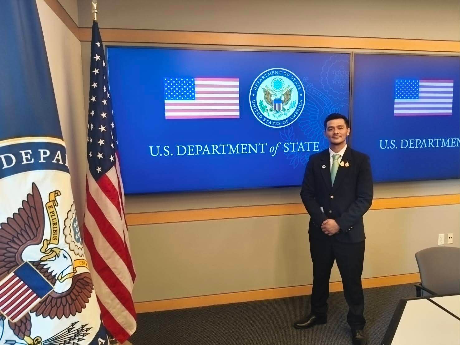 🇹🇭 Association vice president represents Thailand in the International Visitor Leadership Program (IVLP) in the United States