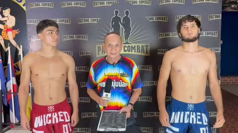 Patong Combat League MMA & Kickboxing - ป่าตอง คอมแบท ลีก on Reels