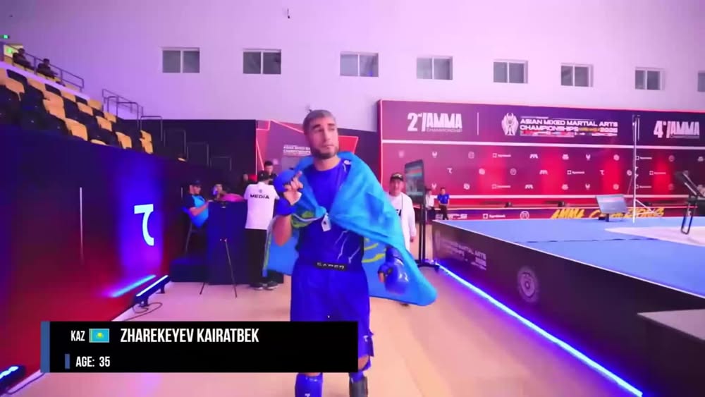 Kenneth Nathan Tongsong, a youth mma athlete who just moved up to seniors, lost to Zharekeyev Kairatbek of Kazakhstan, a professional mma athlete, 2-0. Still waiting on the Asi