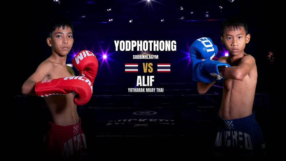 🔴 🇹🇭 Yodphothong Sodbinlai Gym