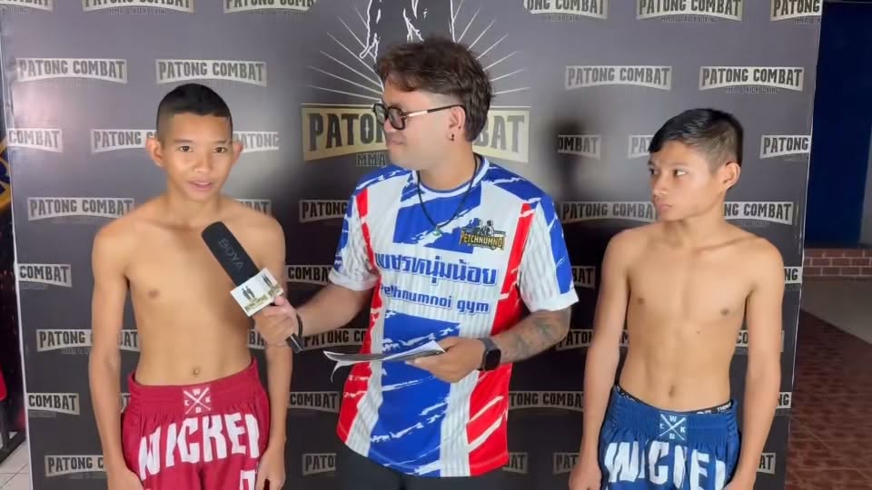 Bout 1 Kraiwit VS Kao Phayak