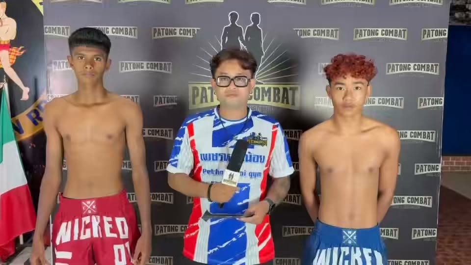 Bout 3 Mongkhonchai VS Saengtawan