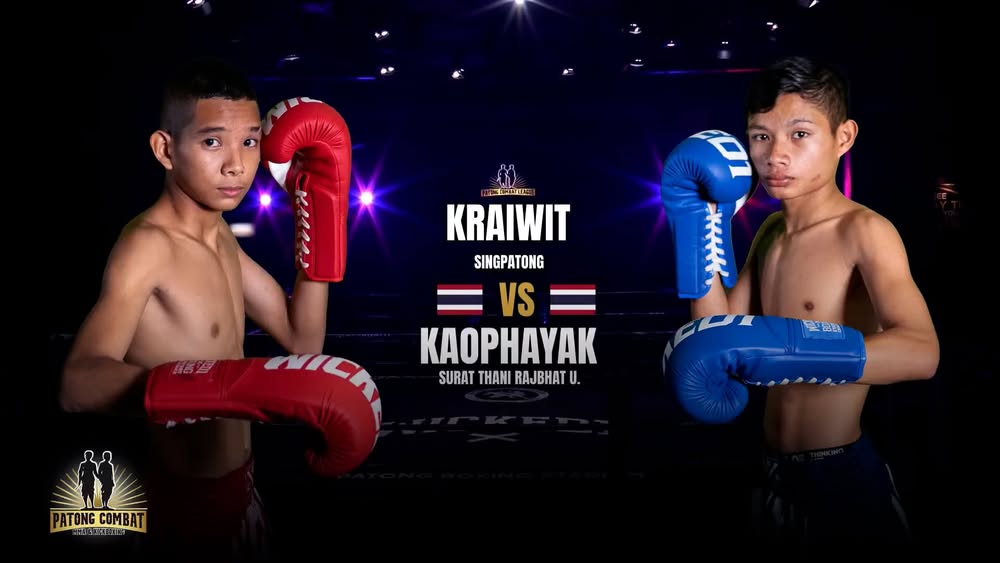 🔴 Kraiwith Singpatong 🇹🇭