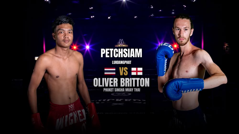 🔴 Petchsiam Lukbangphat 🇹🇭