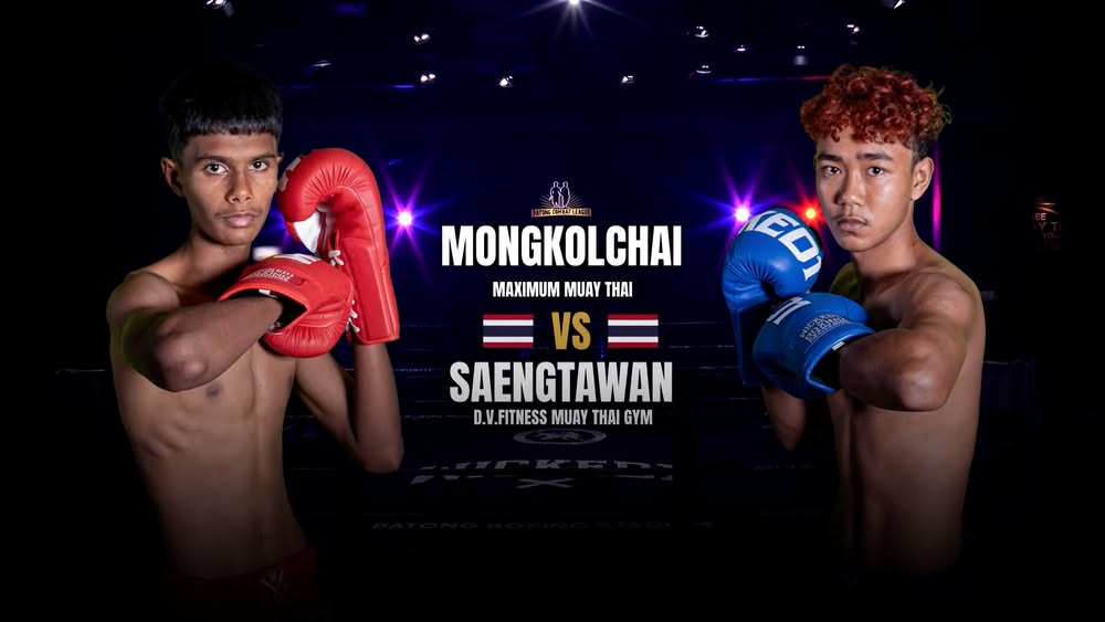 🔴 Mongkolchai Maximum Muay Thai 🇹🇭