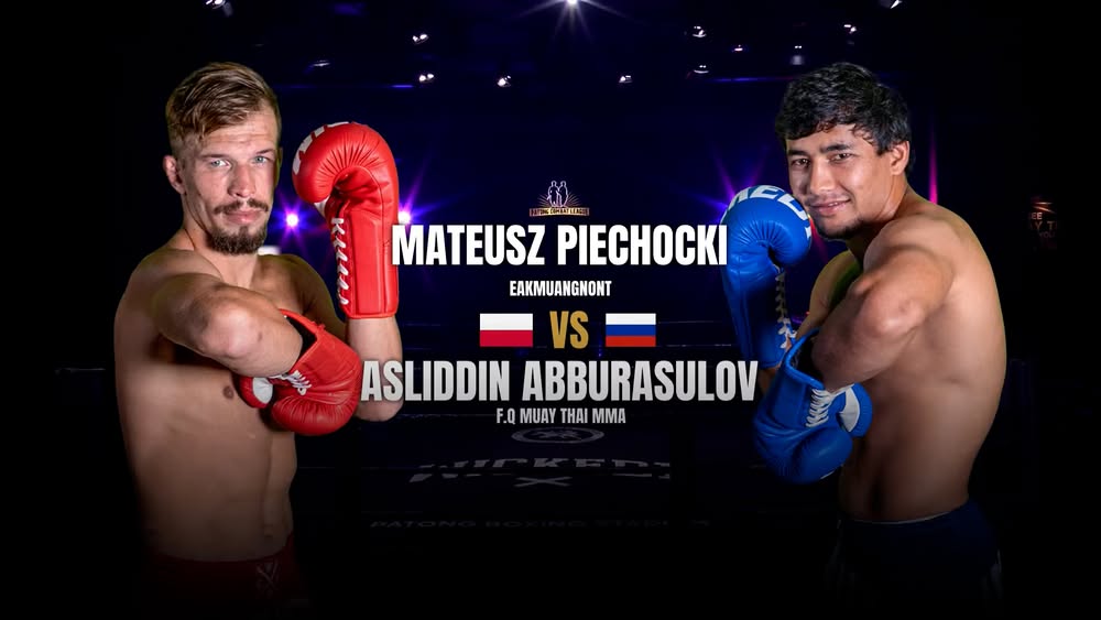 🔴 Mateusz Piechocki Eakmuangnon 🇵🇱