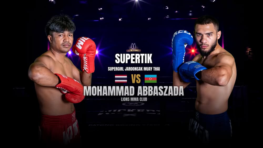 🔴 Super Tik Supergirl Jaroonsak Muay Thai 🇹🇭