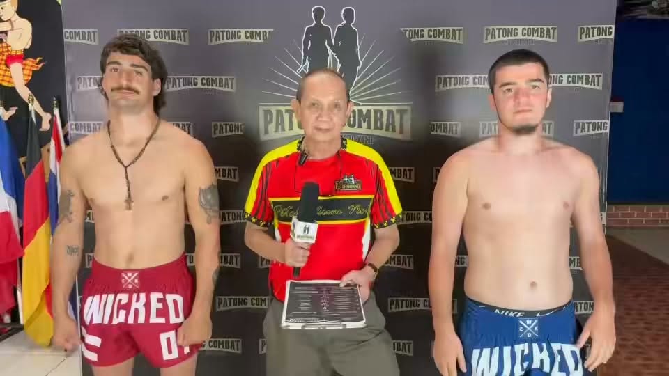 Bout 6 Dimitri VS Rasul