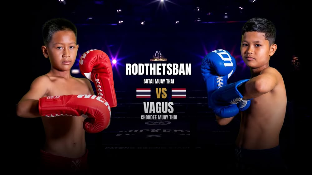 🔴 RodTessaban Sutai Muay Thai 🇹🇭