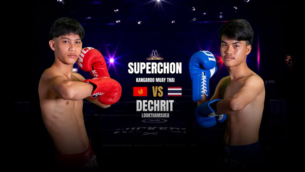 🔴 Superchon Kangaroo Muay Thai 🇲🇲