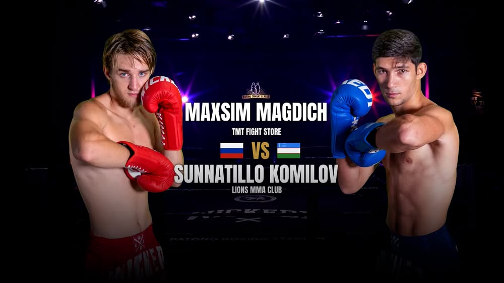 🔴 Maxsim Magdich TMT Fightstore 🇷🇺 Russia