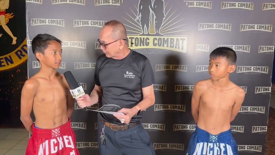🥊🔥 Fighter physiques, readiness, and confidence — Patong Combat 🔥🥊