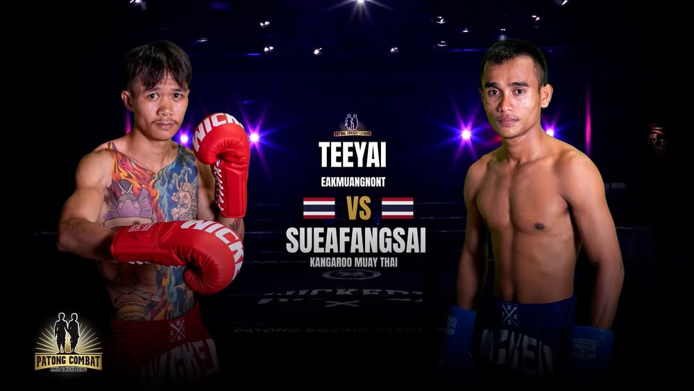 🔴 🇹🇭 Tee Yai Eakmueangnon