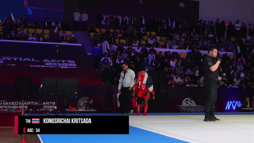 Asian Mixed Martial Arts Championship in Uzbekistan: Kritsada Kongsrichai Dream Man lost a close fight to an athlete from Tajikistan. Still waiting on the Asian Games quota. Che
