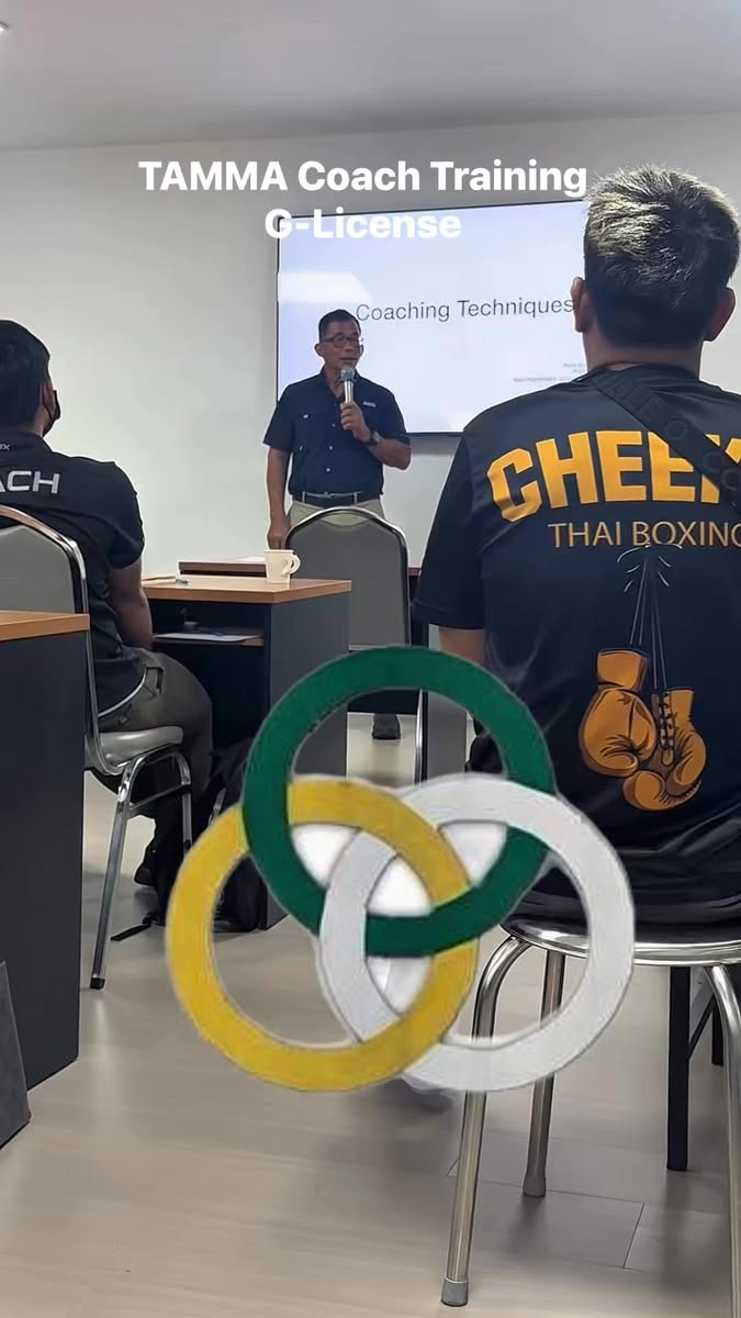 Before you teach someone to be good at sport, you must teach them virtue first #tamma #coach #mma #seminar
