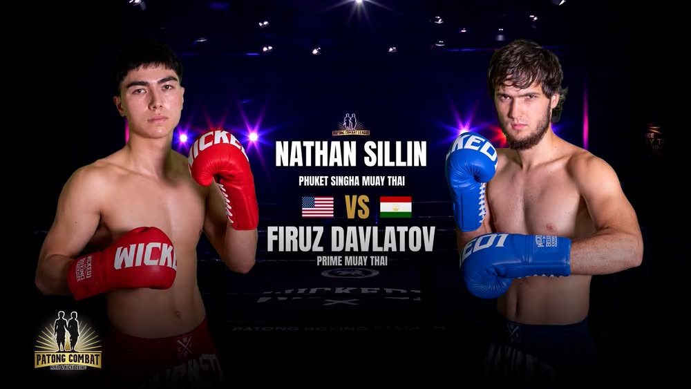 🔴 🇺🇸 Nathan Sillin Phuket Singha Muay Thai