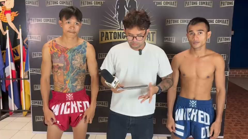 Patong Combat League MMA & Kickboxing -ป่าตอง คอมแบท ลีก on Reels