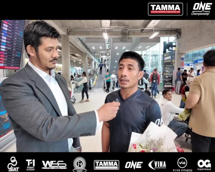 Interview with Dream Man Kritsada Kongsrichai on his experience and feelings at Asian MMA Championships