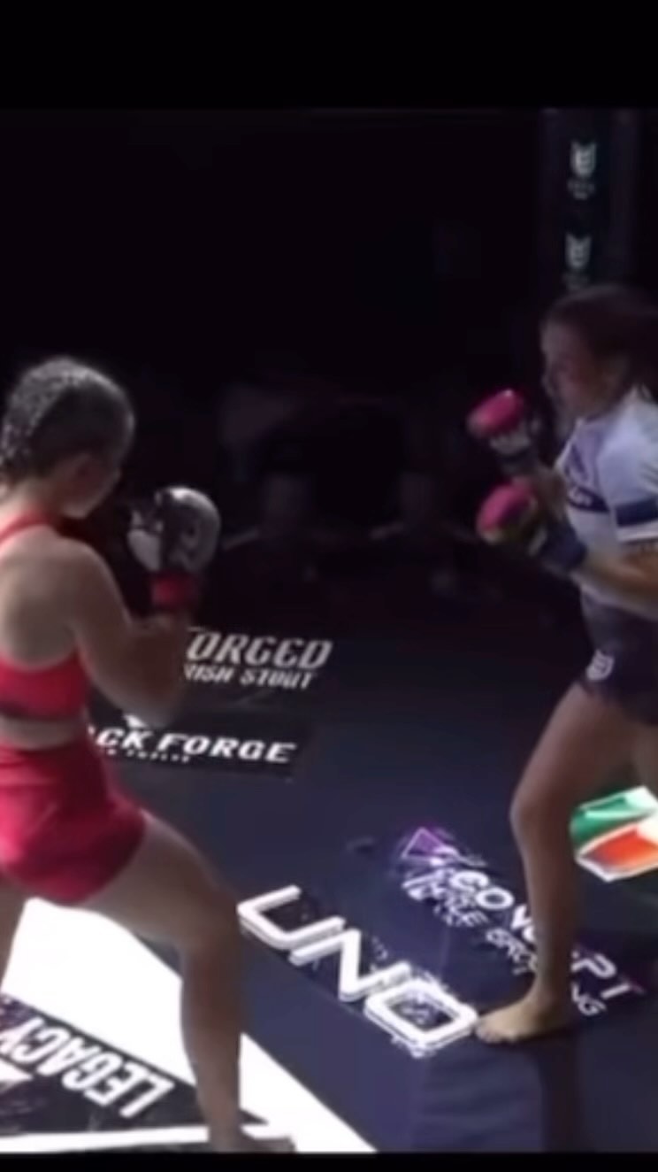 @kiyaosullivan finish from last night went viral 🤩