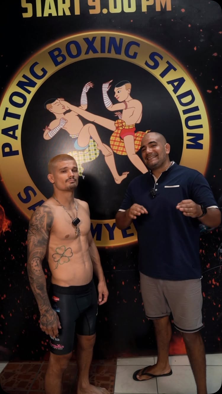 🎤 PRE-FIGHT INTERVIEW: @suplexkid94 🎤
