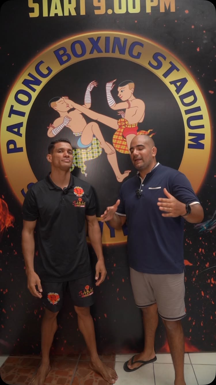 🎤 PRE-FIGHT INTERVIEW: @uelsondejesusmma 🎤
