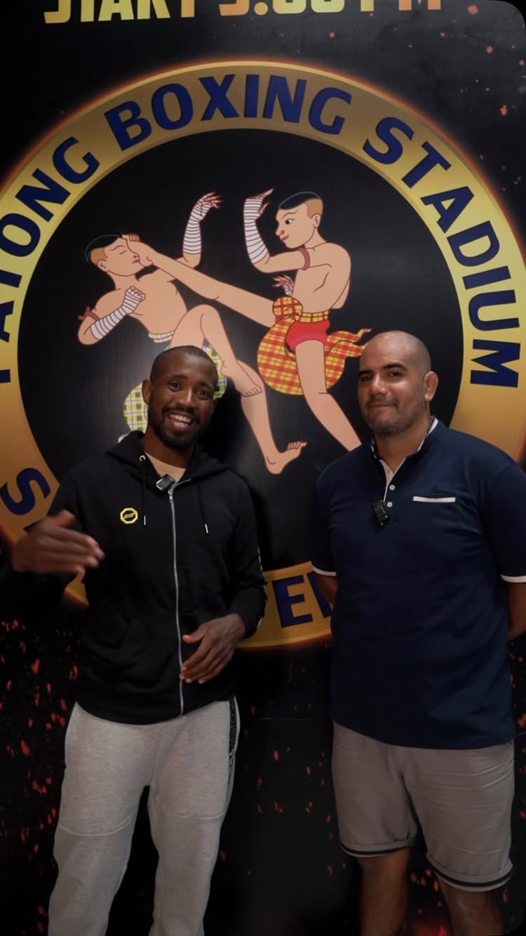 🎤 PRE-FIGHT INTERVIEW: @jasonponet 🎤