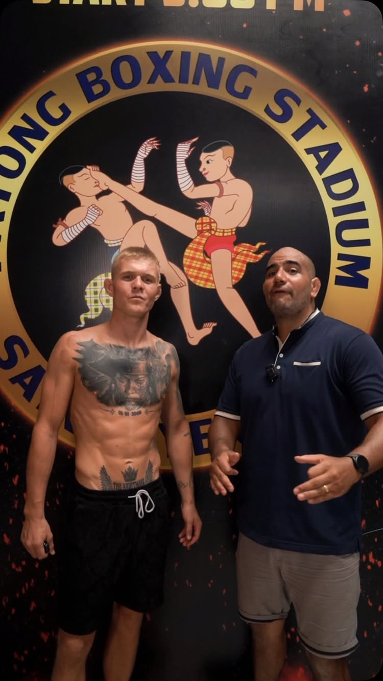 🎤 PRE-FIGHT INTERVIEW: @nauri_mma 🎤