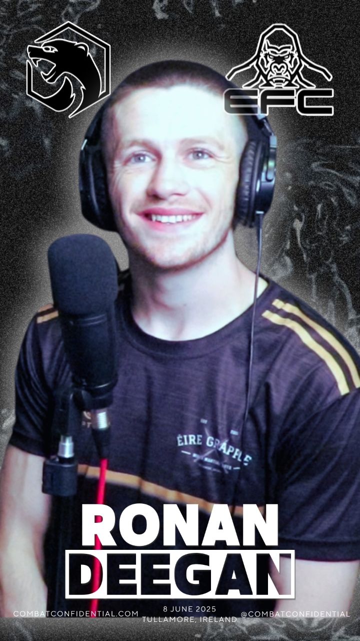 Step into the world of Irish MMA with rising star Ronan Degan in this exclusive EFC11 interview! A decorated amateur—two-time Irish champion, IMAF European bron