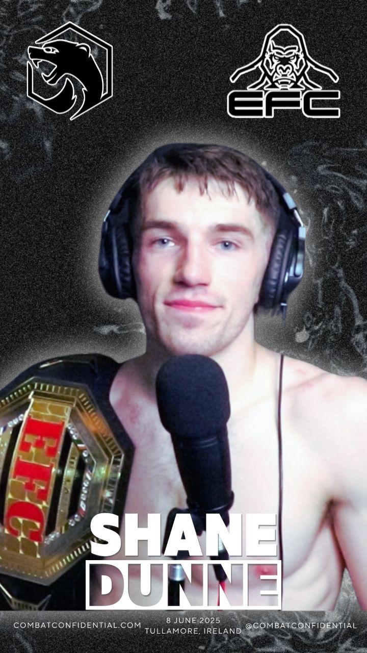 Experience the roar of home support with Shane Dunne at EFC11, main event winner, as he captures a hometown title in front of family and friends! Shane shows ho