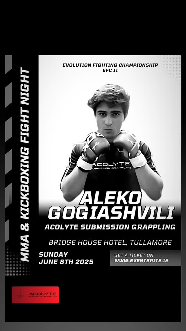 🔥 Fight Announcement! 🔥