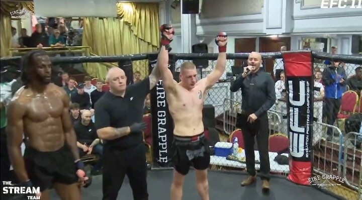@paul_keane99 picks up the win at @evolutionfightingchampionship yesterday ! The @conriochtmma man had his opponent retire at the opening bell of the 3rd round