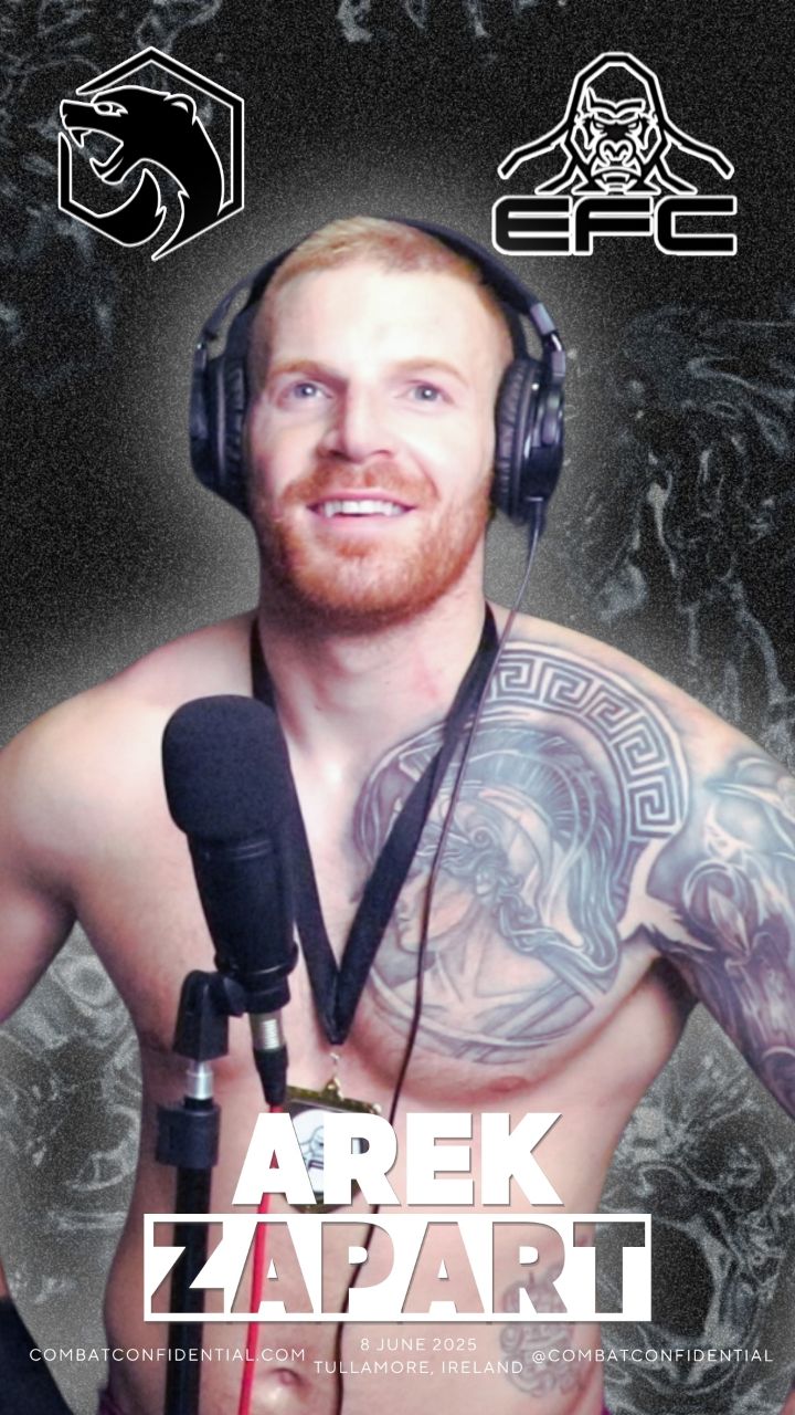 Join us at EFC 11 as I chat with amateur K1 fighter Arek Zapart after his crushing win! We talk about how training with bigger sparring partners helped sharpen