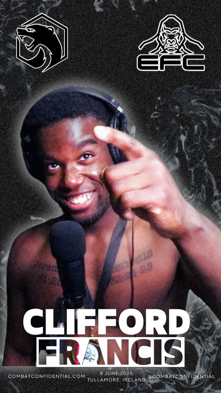 Step back into the cage at EFC 11 with standout Clifford Francis from Top Pro Carlow! Clifford opens up about, his meticulous weight-cut: water-loading, sauna s