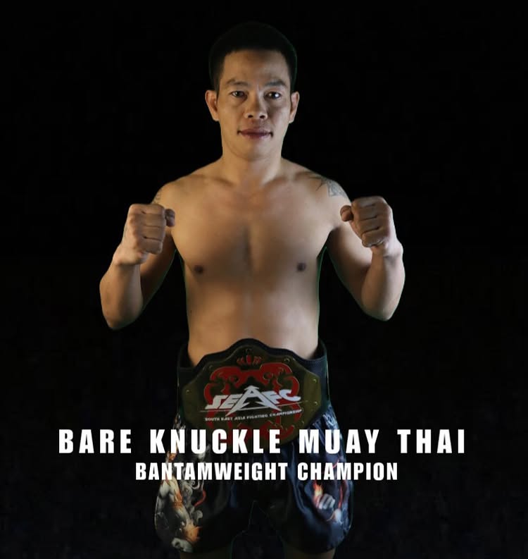 This very brutal moment by @bakimuaythai during SEAFC’s Bare Knuckle Muay Thai promotional debut back in December of 2022 by