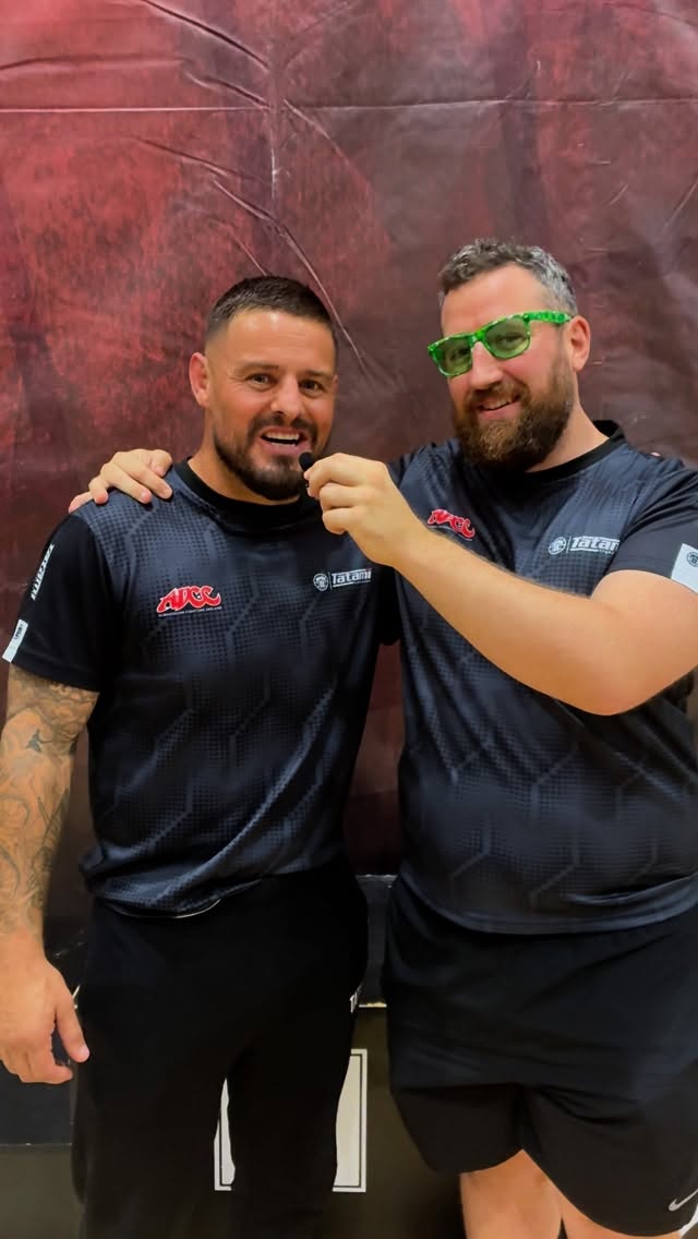 @kierandavern1 on @adccireland today and what’s next for the future 💯 #bjj #adcc #adccireland