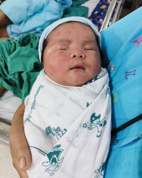 Welcome to the big world, little one