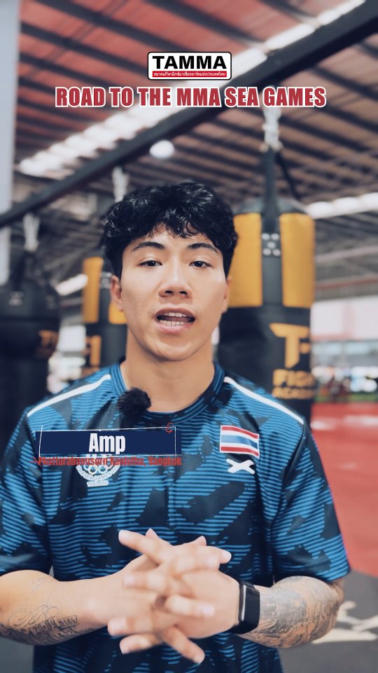 🇹🇭🥇 SEA GAMES MMA WARRIORS — EP. 4: AMP
