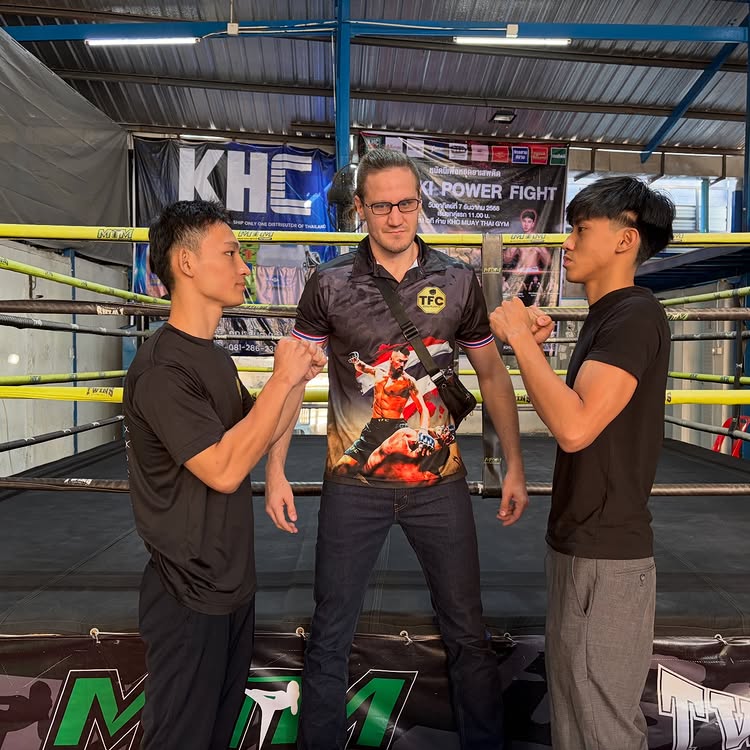 Yasaki Power Fight Night at @khcmuaythai today!
