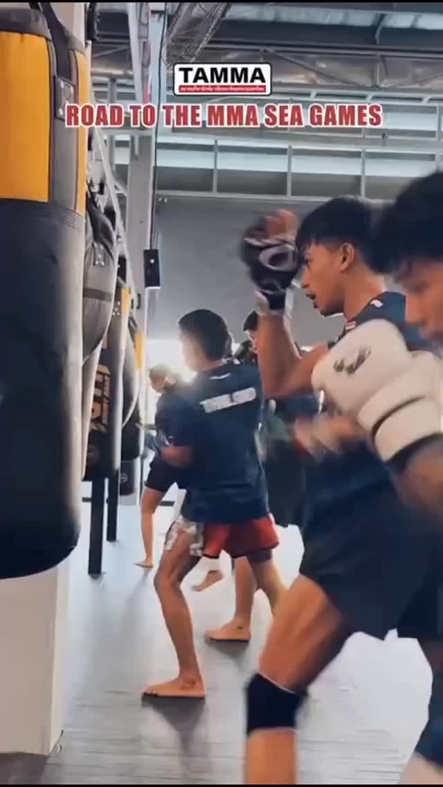 🔥 Final push before the SEA Games in Bangkok 2025!