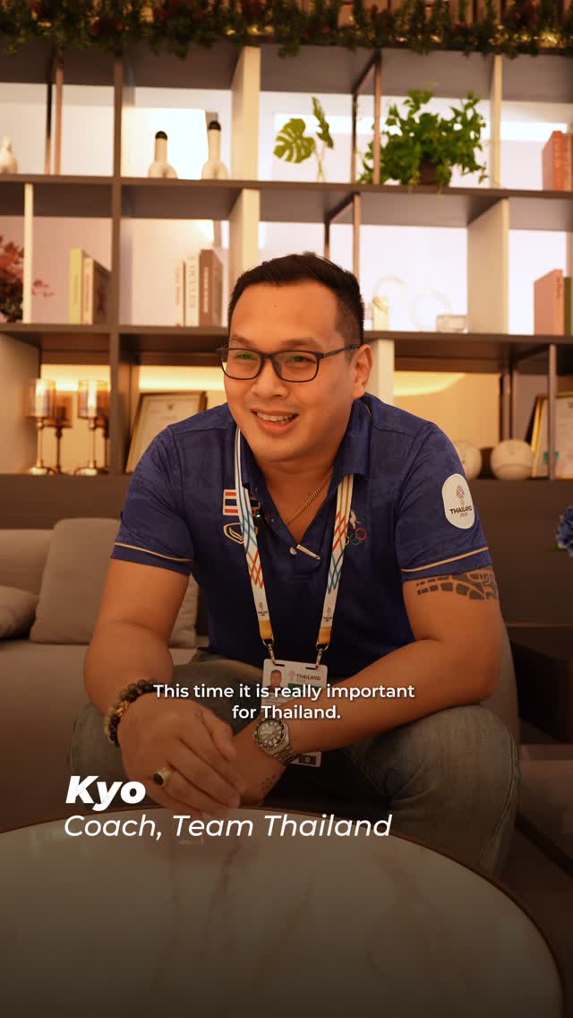 Thailand steps onto home ground with pride. 🇹🇭  As Bangkok hosts the MMA competition at #SEAGames2025 on 10–11 December, we spoke with Thailand’s head coach abo